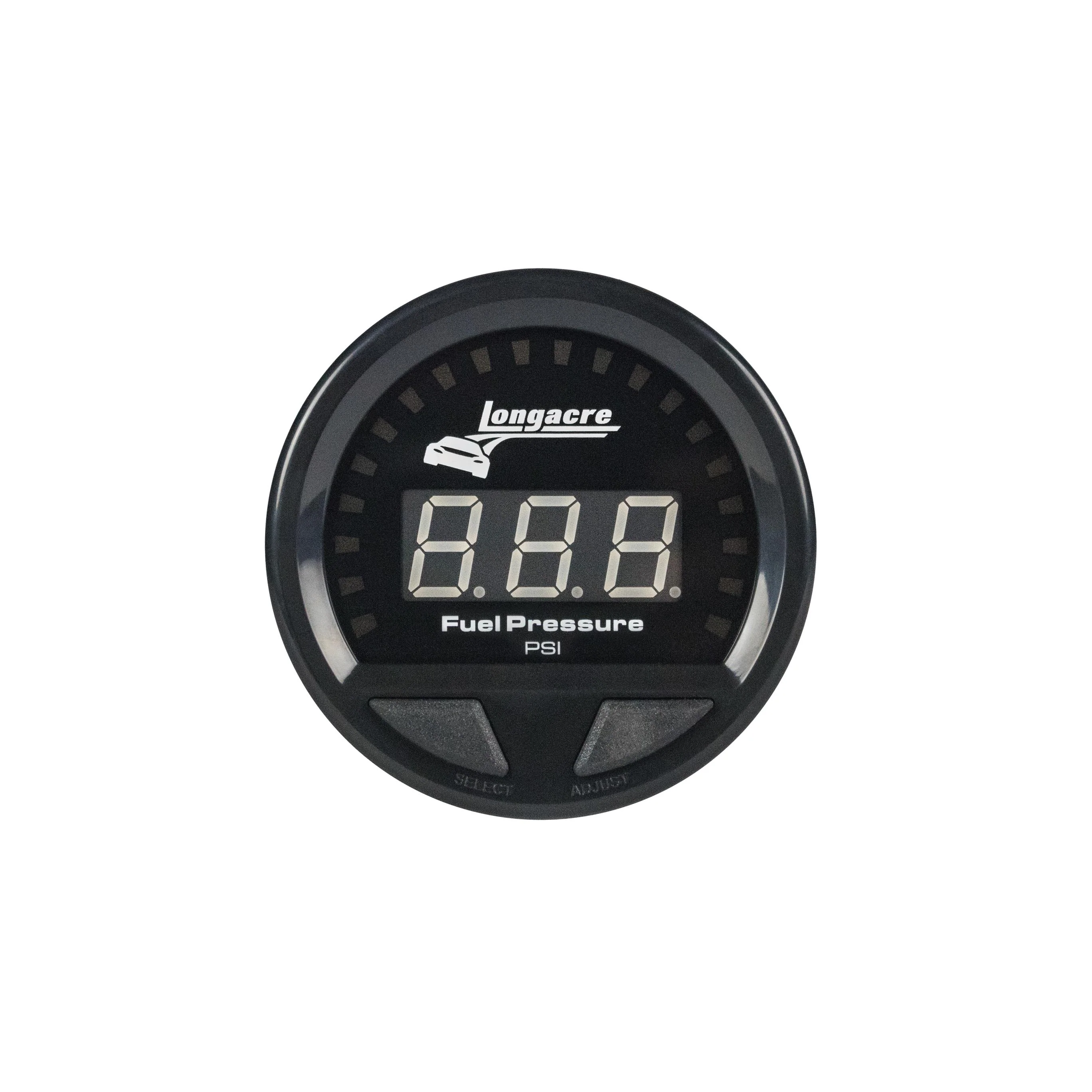 Digital Elite LED Waterproof Gauges, Fuel Pressure 0-120 psi, Sensor Not Included - Image 3
