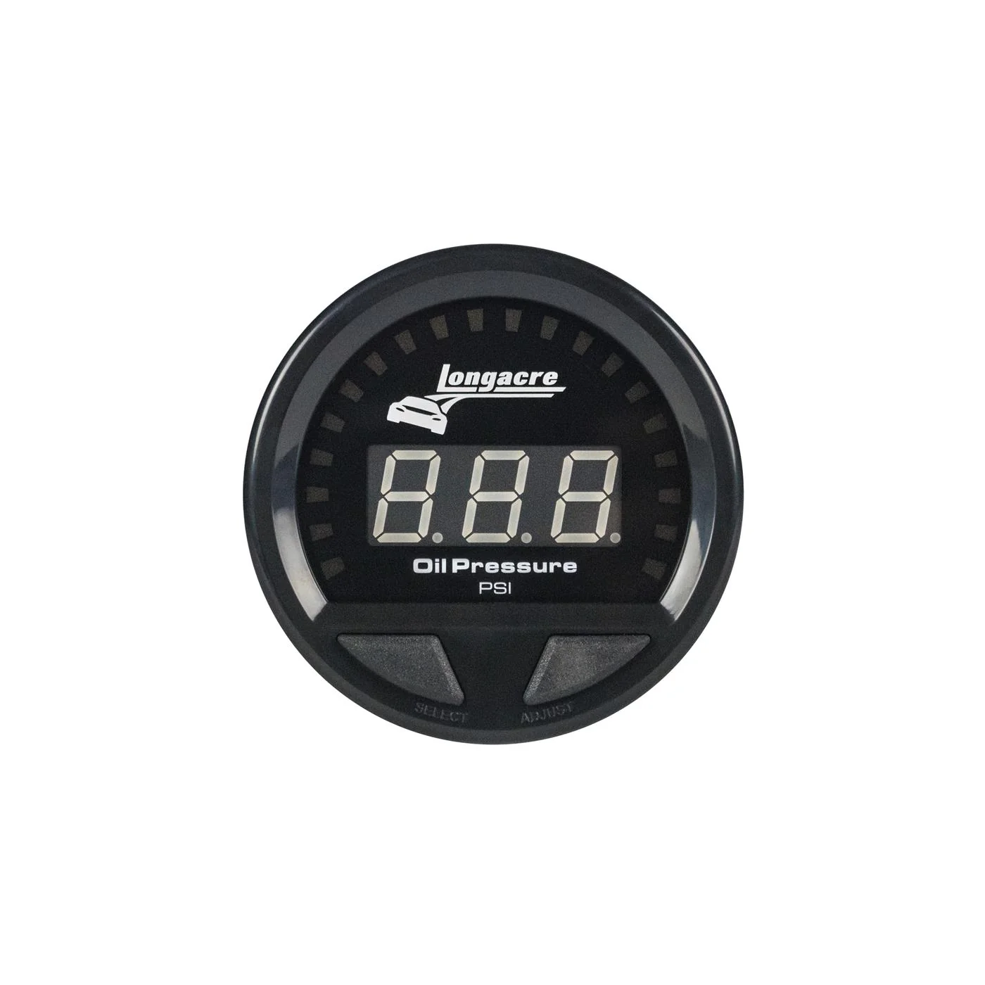 Digital Elite LED Waterproof Gauges, Oil Pressure 0-120 psi, Sensor Not Included - Image 3