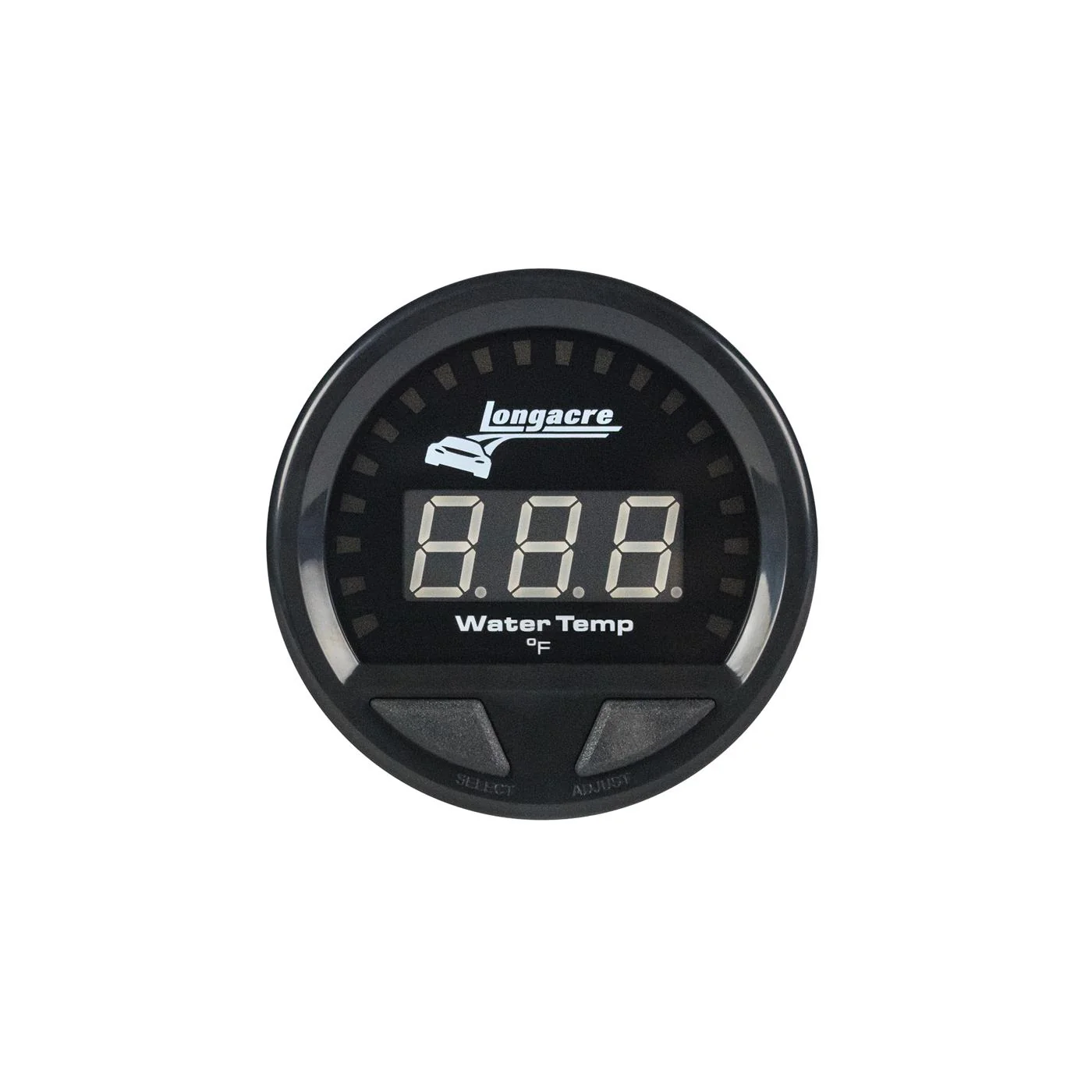 Digital Elite LED Waterproof Gauges, Water Temperature 100-280, Sensor Not Included - Image 3