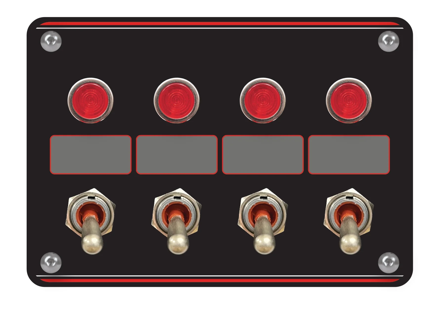 Elite Switch Panel - 4 ACC With Lights