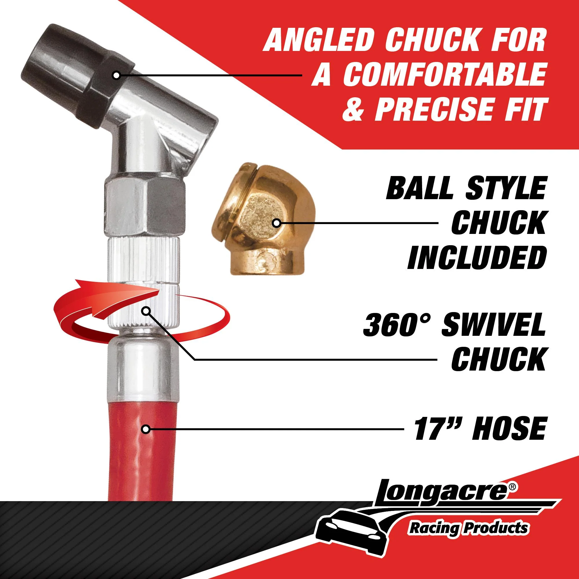 Magnum™ 3½" Tire Pressure Gauge - Image 5