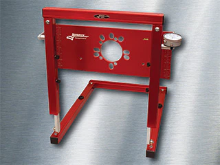 Precision Bump Steer Gauge with Billet Plate - Image 3