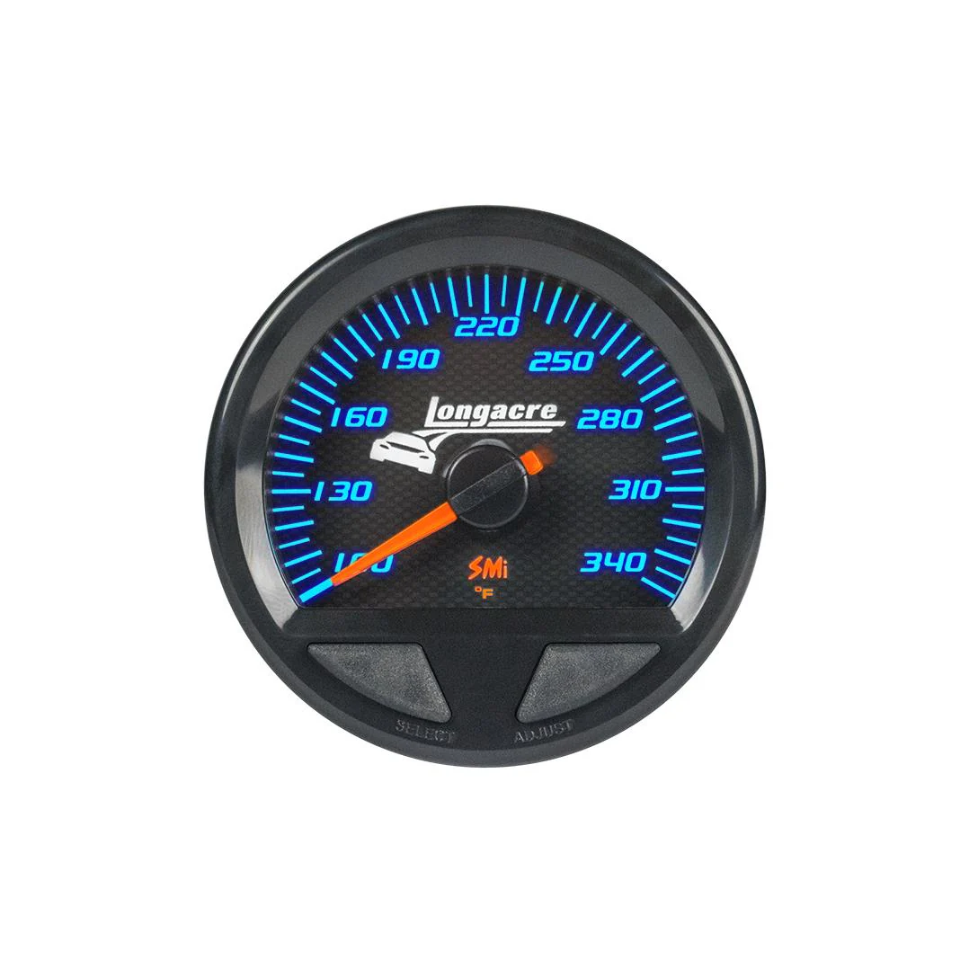 SMi⢠Elite Waterproof Gauges, Oil Temperature/Water Temperature 100-340, Sensor Included