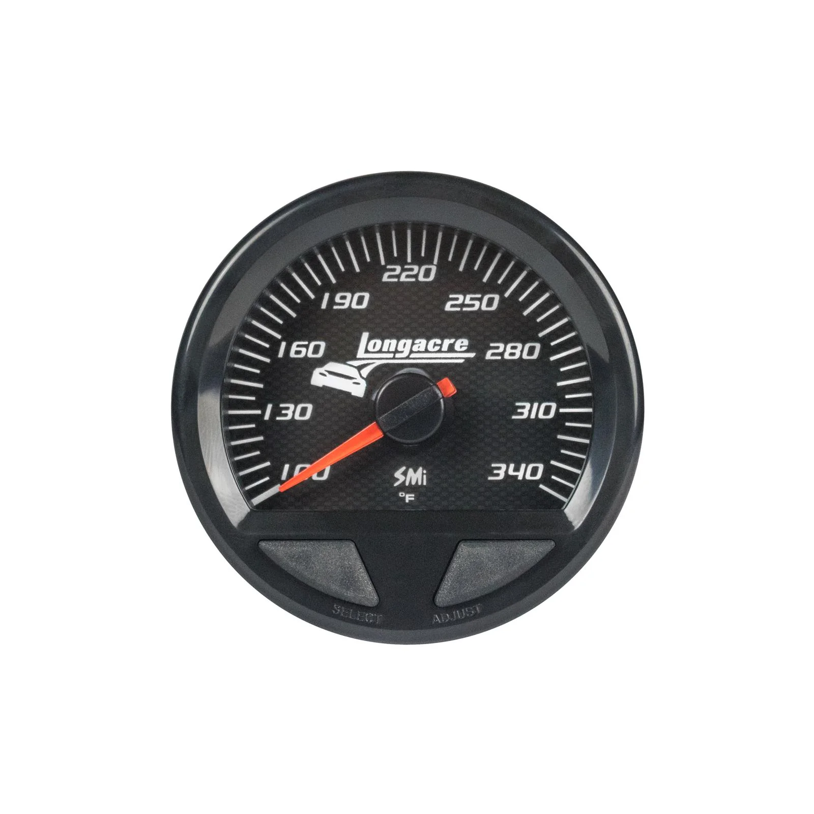 SMi⢠Elite Waterproof Gauges, Oil Temperature/Water Temperature 100-340, Sensor Included - Image 3