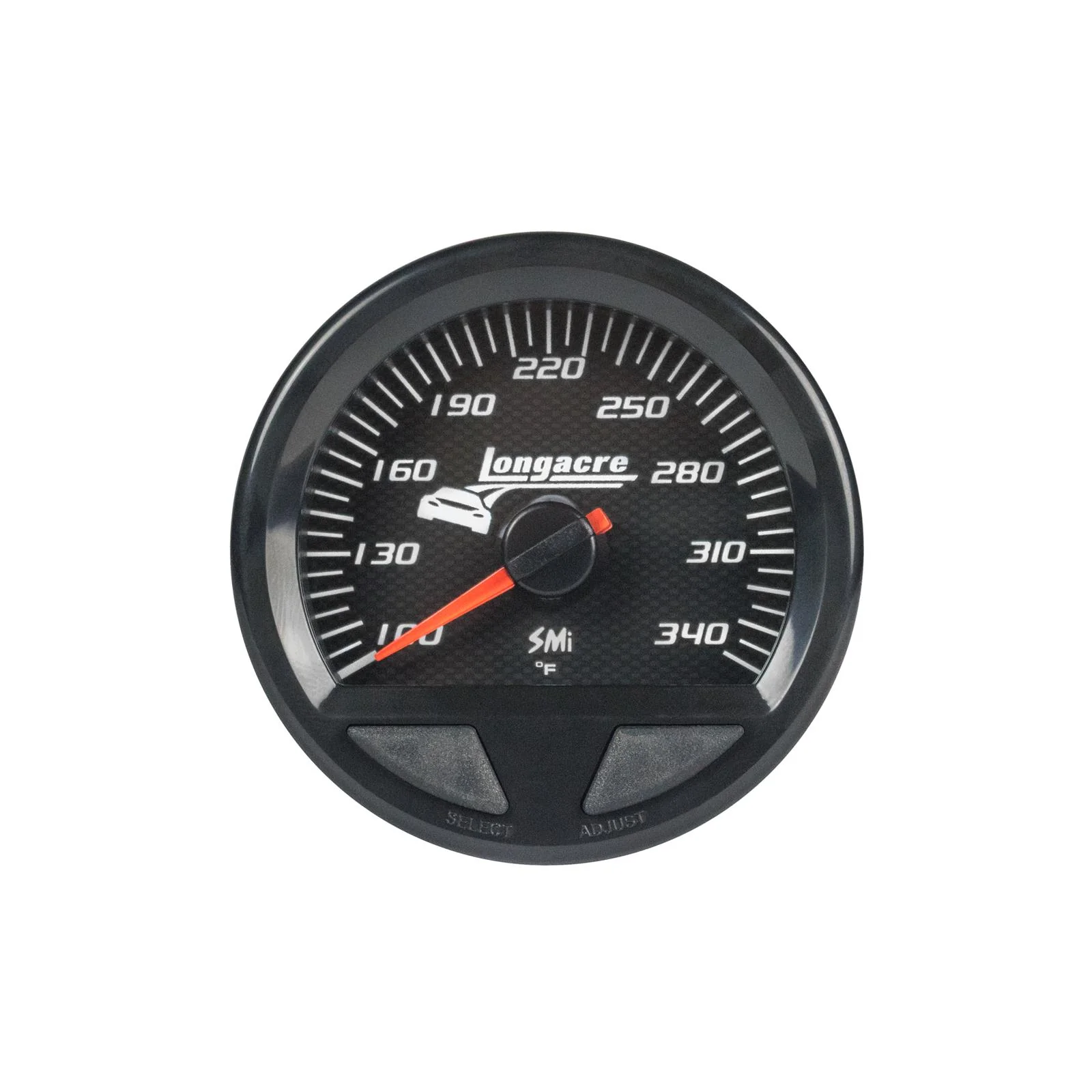 SMi⢠Elite Waterproof Gauges, Oil Temperature/Water Temperature 100-340, Sensor Not Included - Image 3