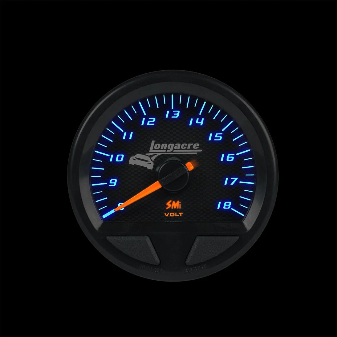 SMi⢠Elite Waterproof Gauges, Volt Gauge 8-18, Sensor Included - Image 2