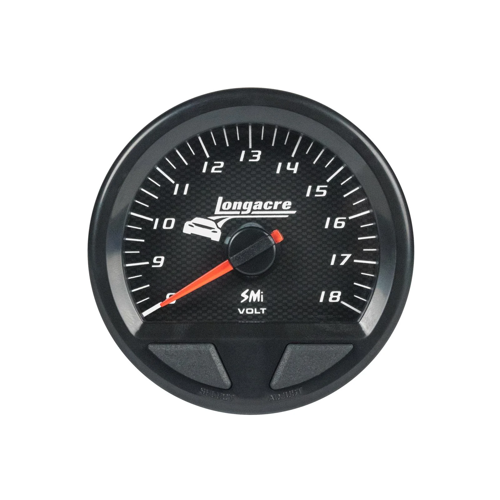 SMi⢠Elite Waterproof Gauges, Volt Gauge 8-18, Sensor Included - Image 3
