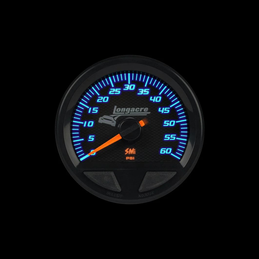 SMi⢠Elite Waterproof Gauges, Water Pressure 0-60 psi, Sensor Included - Image 2