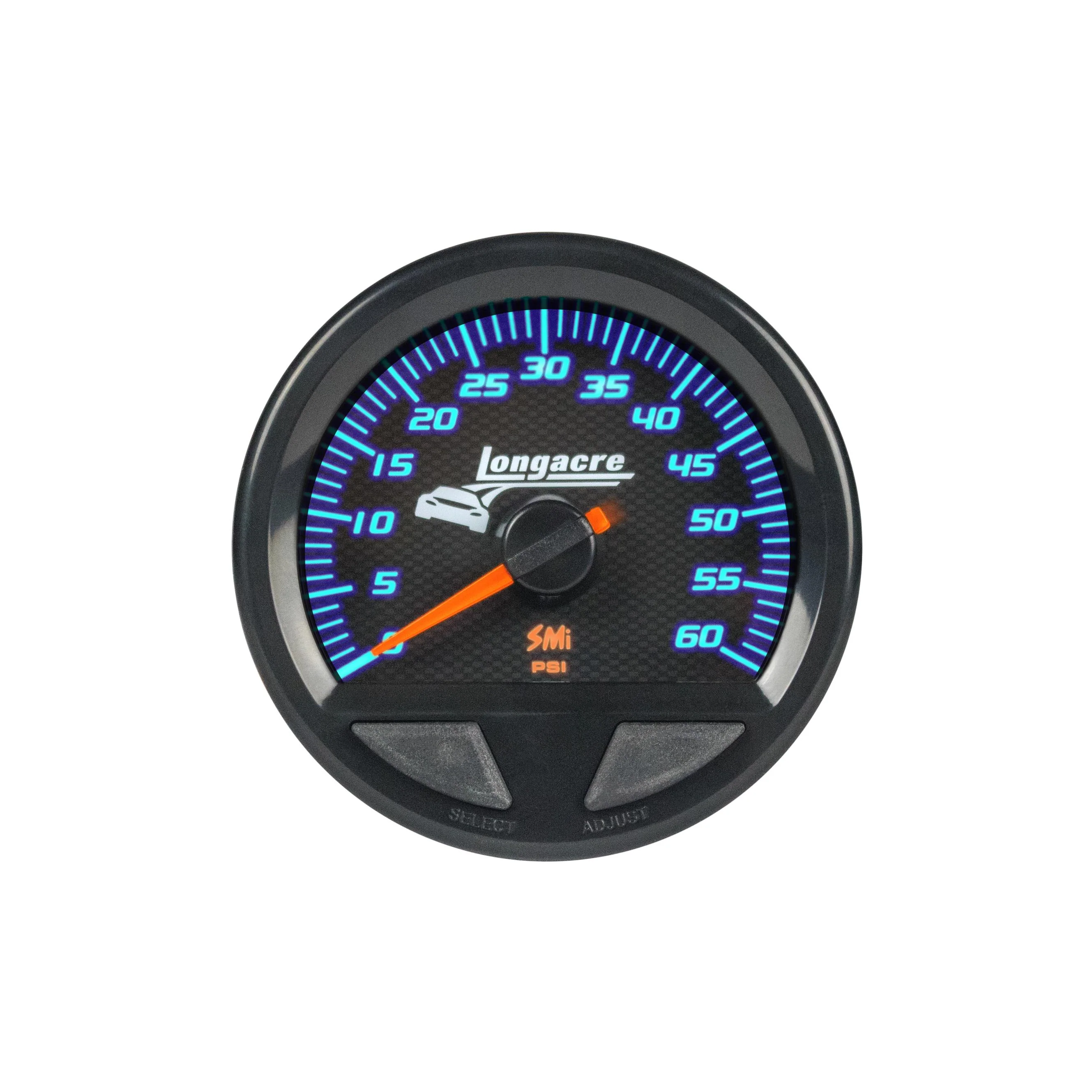 SMi⢠Elite Waterproof Gauges, Water Pressure 0-60 psi, Sensor Not Included