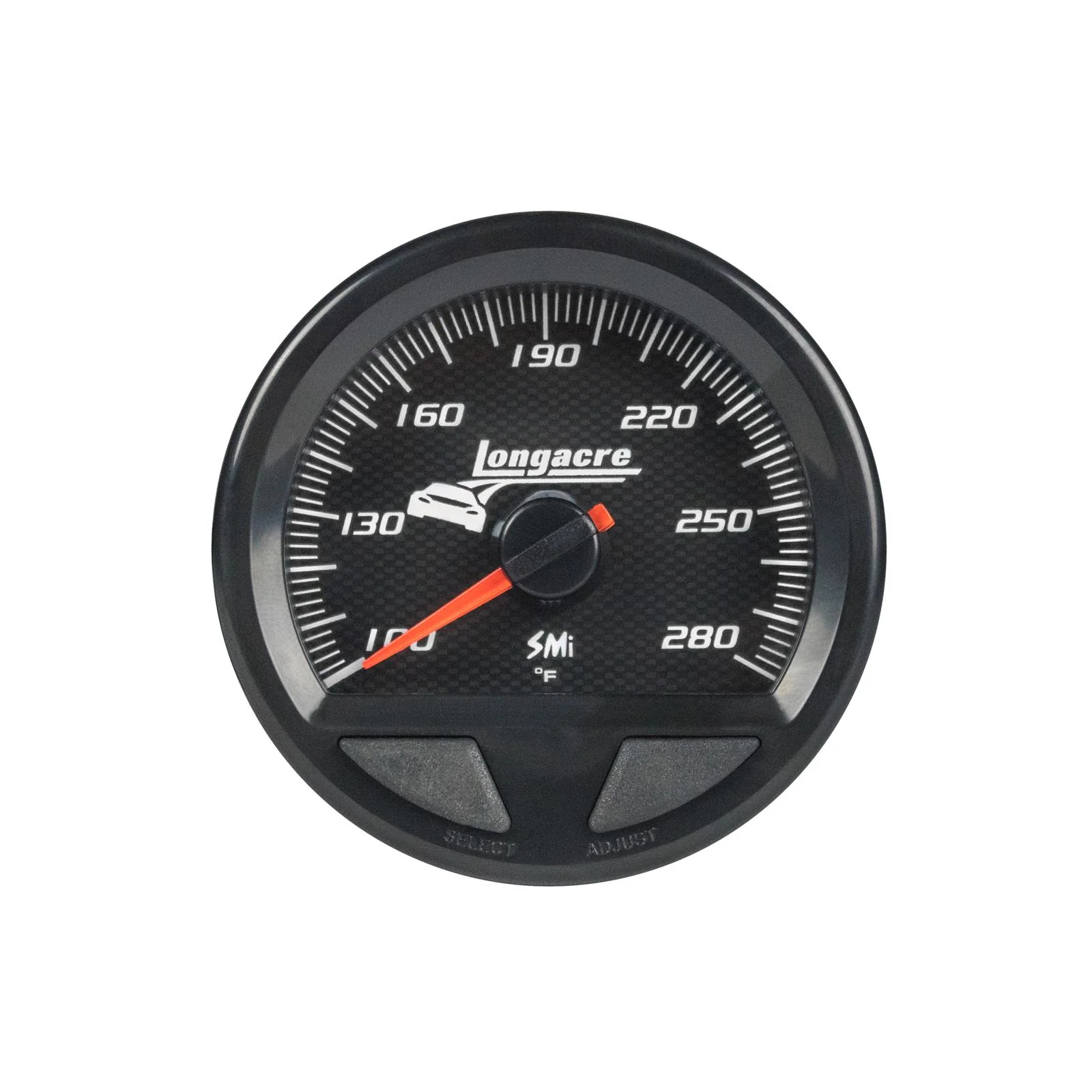 SMi⢠Elite Waterproof Gauges, Water Temperature/Oil Temperature 100-280, Sensor Not Included - Image 3