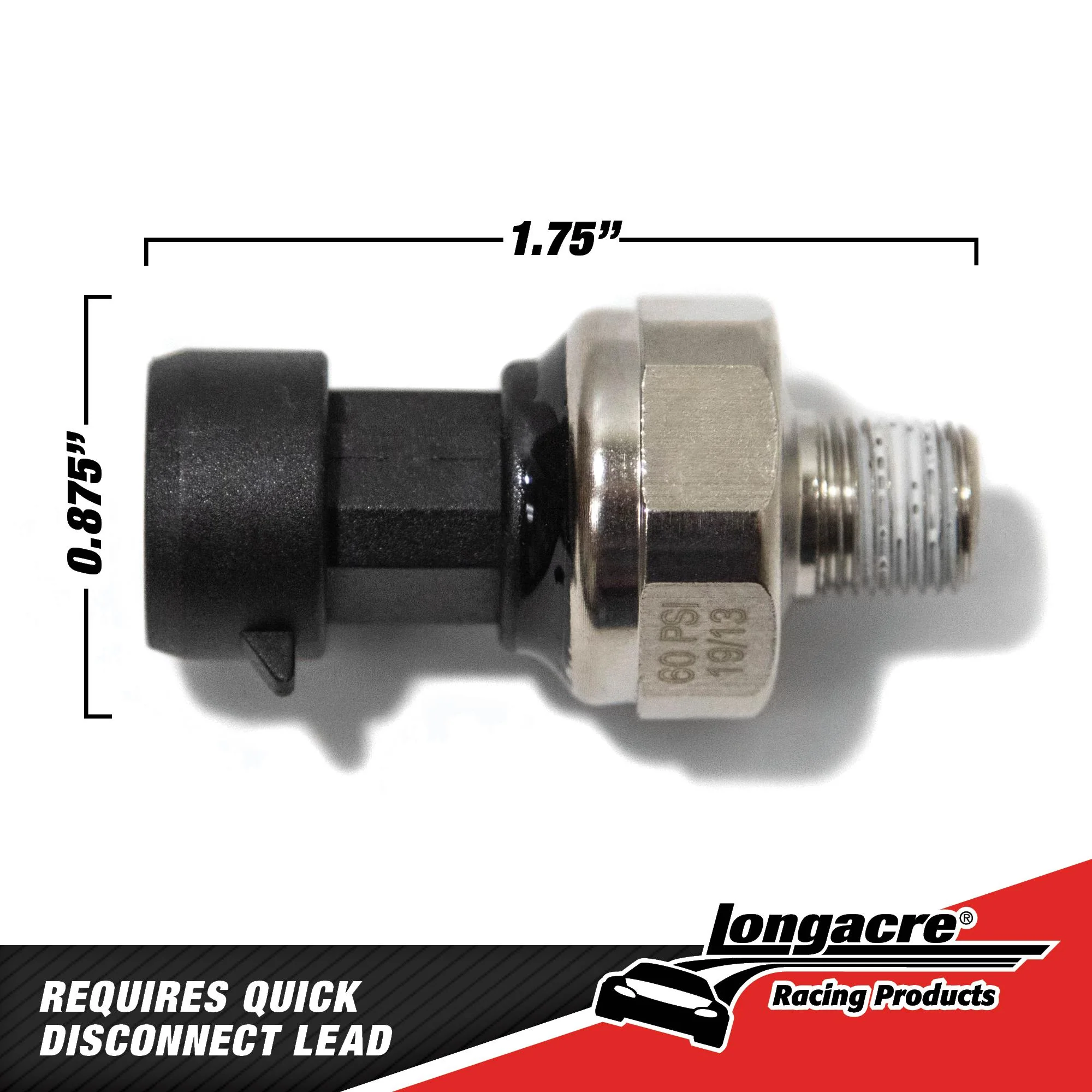 SMiâ„¢ Pressure Sensor - 0-15 psi Fuel Pressure, 0-60 Water Pressure - Image 4