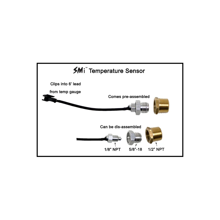 SMi™ Temperature Sensor with QD Lead & Manifold Fitting -100° - 280° - Image 2