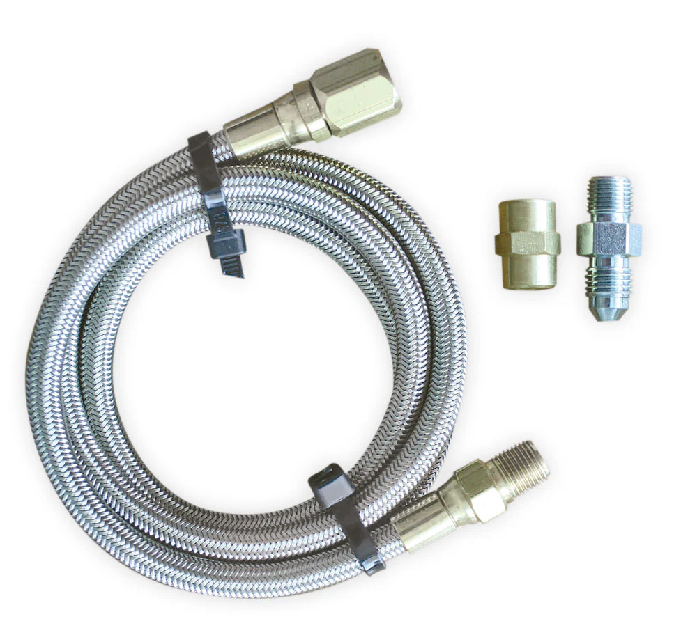 Steel Braided Gauge Line
